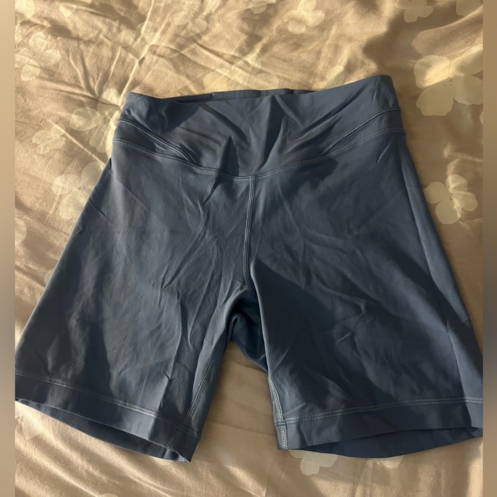 Lululemon biker shorts